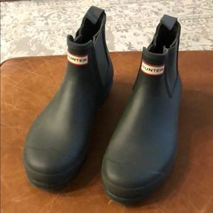 Hunter Chelsea Boot (Olive)